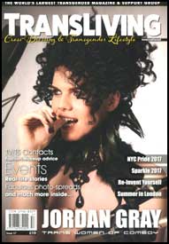Transliving International #50 Cover